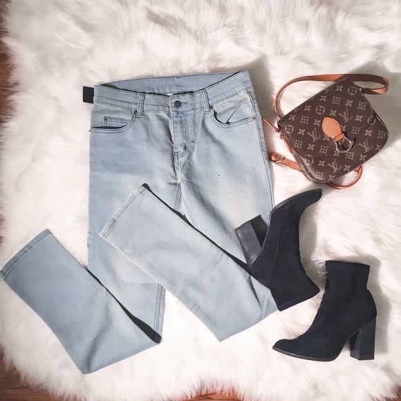 Cheap Monday Low Rise Skinny Jeans - Picture 2 of 4